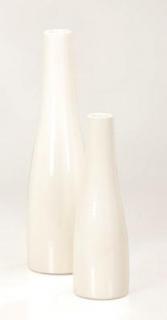 Glossy cream 208/28 vasen